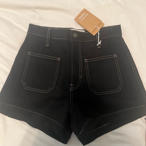 Reformation Alyssa high rise Jean shorts - Picture 1 of 4